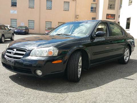 2003 Nissan Maxima for sale at Alexandria Auto Sales in Alexandria VA
