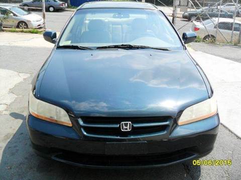 1999 Honda Accord for sale at Alexandria Auto Sales in Alexandria VA