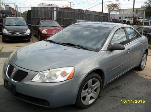 2007 Pontiac G6 for sale at Alexandria Auto Sales in Alexandria VA