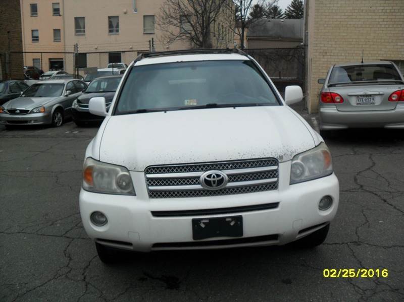2006 Toyota Highlander Hybrid for sale at Alexandria Auto Sales in Alexandria VA