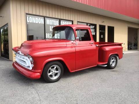 1957 Chevrolet 3100 for sale at London Motor Sports, LLC in London KY