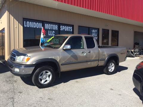 2002 Toyota Tundra for sale at London Motor Sports, LLC in London KY