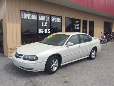 2004 Chevrolet Impala for sale at London Motor Sports, LLC in London KY