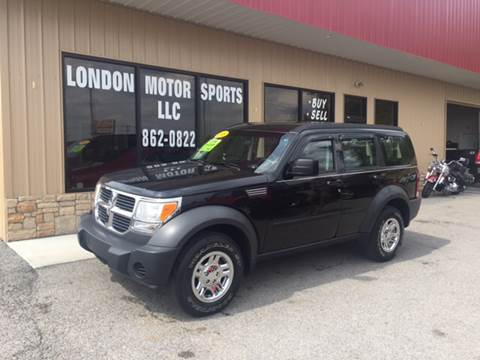 2008 Dodge Nitro for sale at London Motor Sports, LLC in London KY