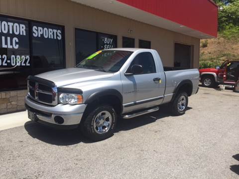 2005 Dodge Ram Pickup 1500 for sale at London Motor Sports, LLC in London KY