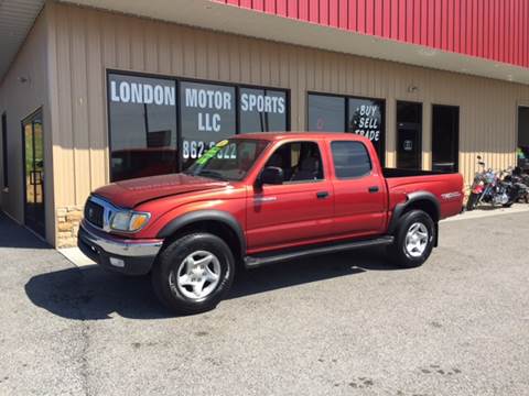2002 Toyota Tacoma for sale at London Motor Sports, LLC in London KY