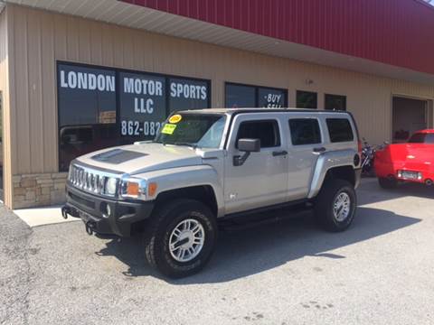 2006 HUMMER H3 for sale at London Motor Sports, LLC in London KY