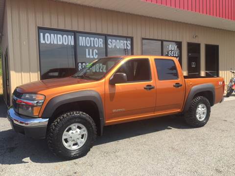 2005 Chevrolet Colorado for sale at London Motor Sports, LLC in London KY