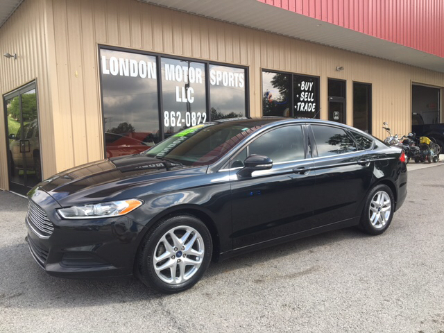 2013 Ford Fusion for sale at London Motor Sports, LLC in London KY