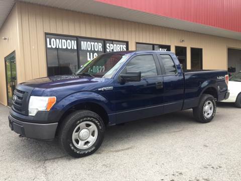 2009 Ford F-150 for sale at London Motor Sports, LLC in London KY
