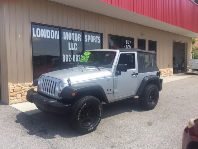 2007 Jeep Wrangler for sale at London Motor Sports, LLC in London KY