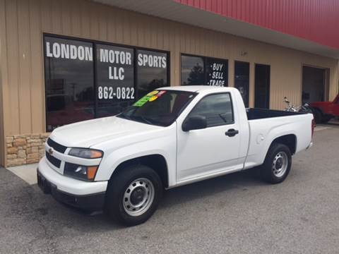 2011 Chevrolet Colorado for sale at London Motor Sports, LLC in London KY