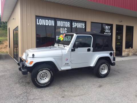2003 Jeep Wrangler for sale at London Motor Sports, LLC in London KY