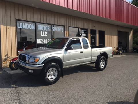 2003 Toyota Tacoma for sale at London Motor Sports, LLC in London KY