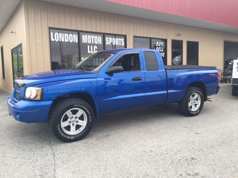 2007 Dodge Dakota for sale at London Motor Sports, LLC in London KY