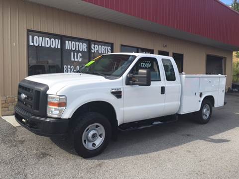 2008 Ford F-250 Super Duty for sale at London Motor Sports, LLC in London KY