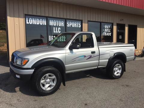 2003 Toyota Tacoma for sale at London Motor Sports, LLC in London KY