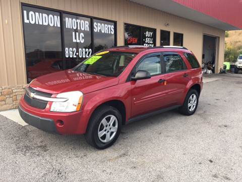 2006 Chevrolet Equinox for sale at London Motor Sports, LLC in London KY