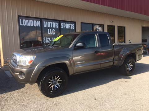 2009 Toyota Tacoma for sale at London Motor Sports, LLC in London KY