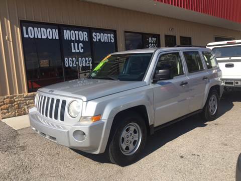 2008 Jeep Patriot for sale at London Motor Sports, LLC in London KY
