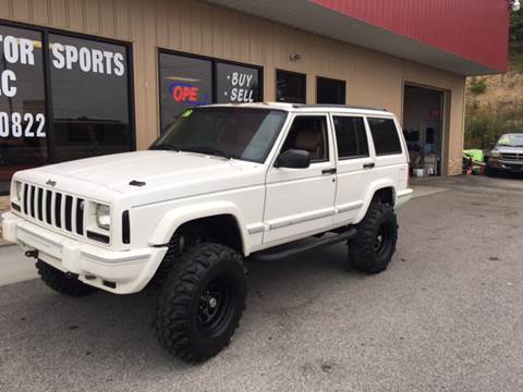 1997 Jeep Cherokee for sale at London Motor Sports, LLC in London KY