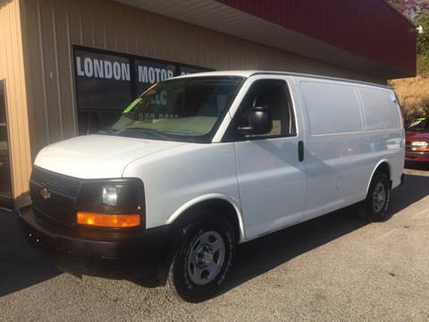 2007 Chevrolet Express Cargo for sale at London Motor Sports, LLC in London KY