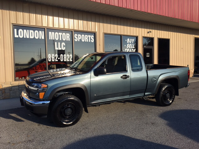 2007 Chevrolet Colorado for sale at London Motor Sports, LLC in London KY