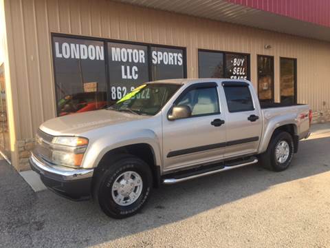 2006 Chevrolet Colorado for sale at London Motor Sports, LLC in London KY