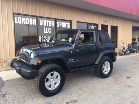 2008 Jeep Wrangler for sale at London Motor Sports, LLC in London KY