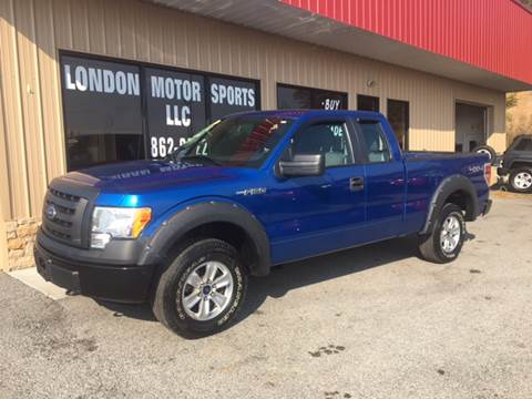 2010 Ford F-150 for sale at London Motor Sports, LLC in London KY