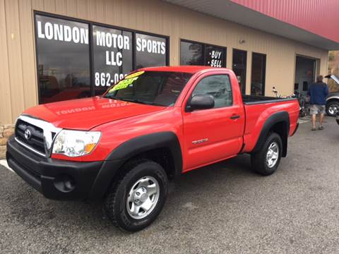 2006 Toyota Tacoma for sale at London Motor Sports, LLC in London KY