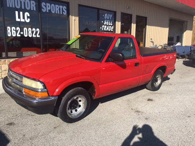 2003 Chevrolet S-10 for sale at London Motor Sports, LLC in London KY