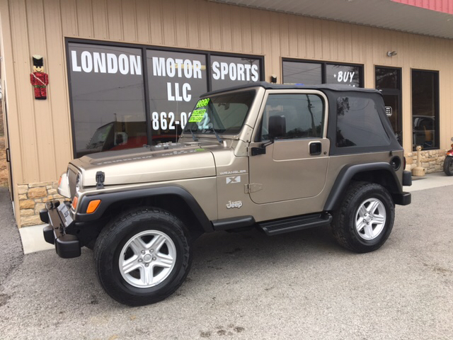 2002 Jeep Wrangler for sale at London Motor Sports, LLC in London KY