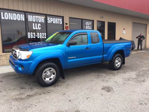 2009 Toyota Tacoma for sale at London Motor Sports, LLC in London KY