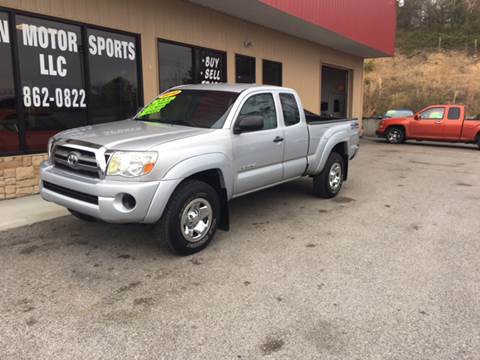 2010 Toyota Tacoma for sale at London Motor Sports, LLC in London KY