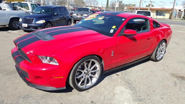 2010 Ford Shelby GT500 for sale at Victory Auto Sales in Stockton CA