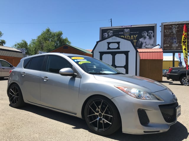 2012 Mazda MAZDA3 for sale at Victory Auto Sales in Stockton CA