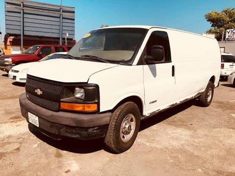 2003 Chevrolet Express Cargo for sale at Victory Auto Sales in Stockton CA