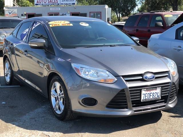 2014 Ford Focus for sale at Victory Auto Sales in Stockton CA