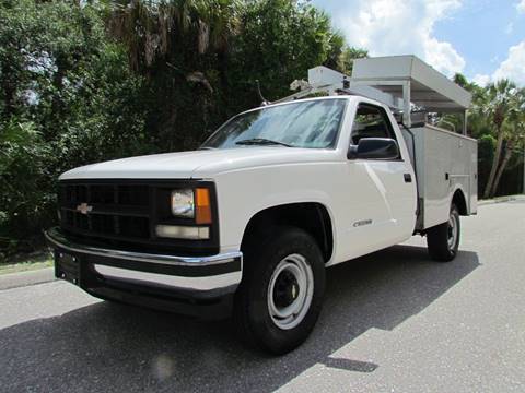 2000 Chevrolet G3500 for sale at Wade Truck and Auto in Venice FL