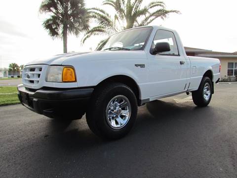 2004 Ford Ranger for sale at Wade Truck and Auto in Venice FL
