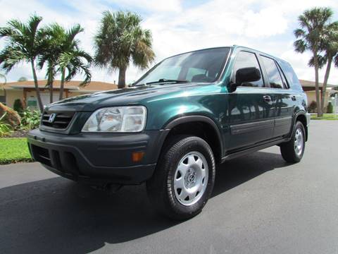 2000 Honda CR-V for sale at Wade Truck and Auto in Venice FL