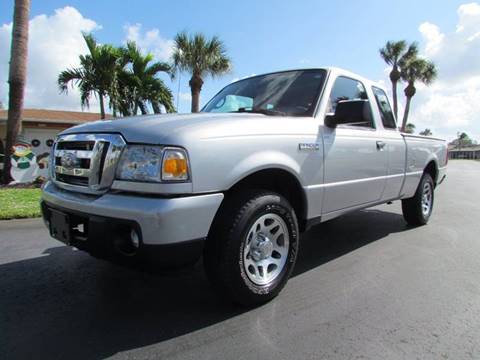 2010 Ford Ranger for sale at Wade Truck and Auto in Venice FL