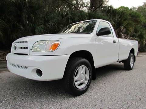 2006 Toyota Tundra for sale at Wade Truck and Auto in Venice FL