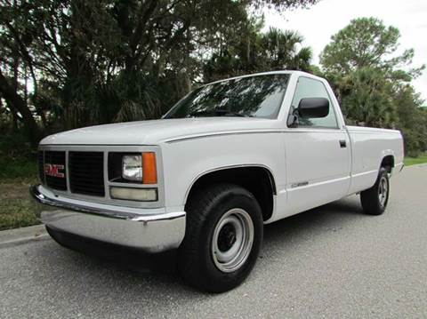1993 GMC Sierra 1500 for sale at Wade Truck and Auto in Venice FL