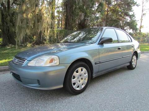 2000 Honda Civic for sale at Wade Truck and Auto in Venice FL