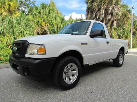 2008 Ford Ranger for sale at Wade Truck and Auto in Venice FL