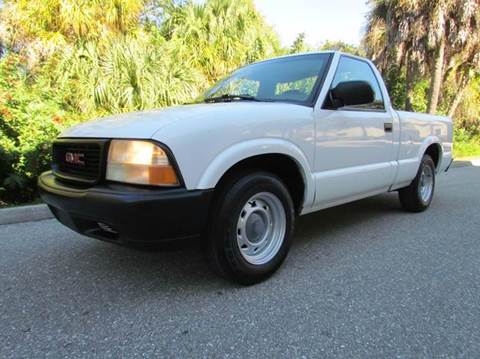 2000 GMC Sonoma for sale at Wade Truck and Auto in Venice FL