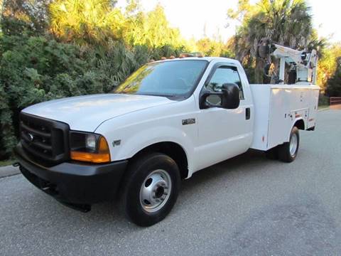 2001 Ford F-350 Super Duty for sale at Wade Truck and Auto in Venice FL