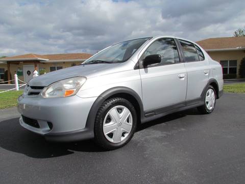 2003 Toyota ECHO for sale at Wade Truck and Auto in Venice FL
